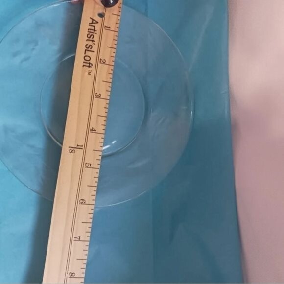 Princess house heritage set of 4 bowls plate and ladle - Picture 11 of 14